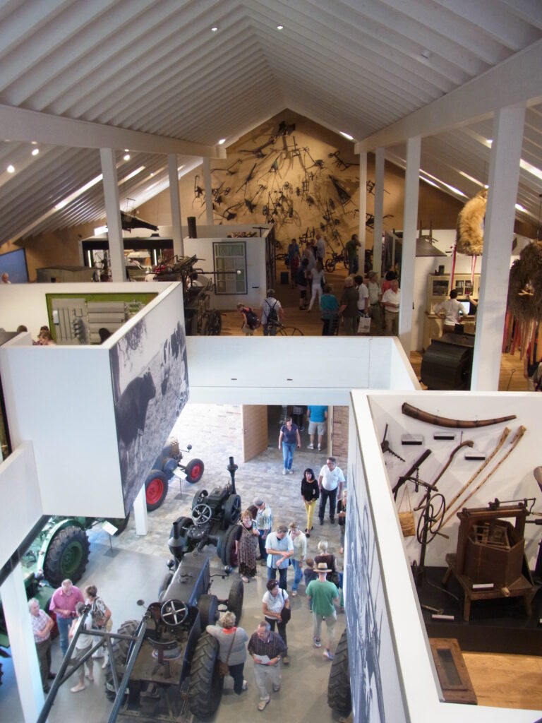 Ausstellungsraum im Barnim Panorama