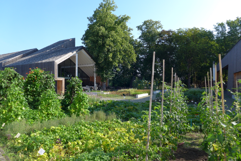 Der Schaugarten im BARNIM PANORAMA