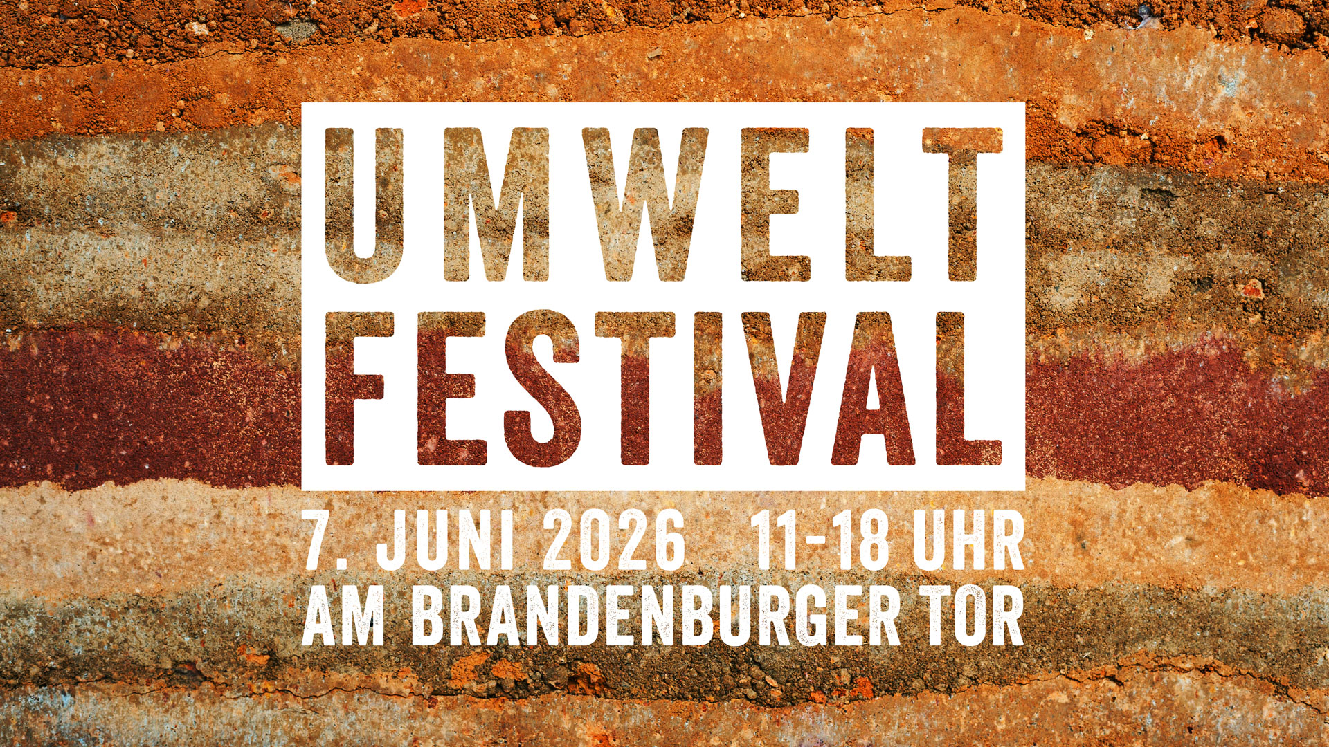 Berliner Stadtgüter beim UMWELTFESTIVAL 2026